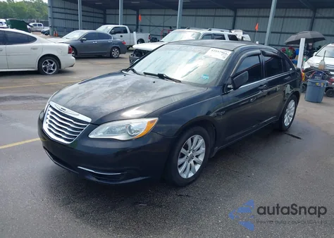 2013 Chrysler 200 Touring from USA, damaged, VIN 1C3CCBBB2DN578953